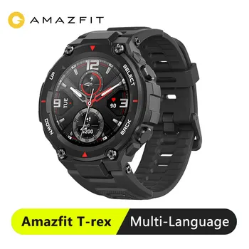 Amazfit T-rex T rex Smartwatch Bluetooth 5.0 14 Sports Modes Smart Watch 5ATM GPS 20 Days Battery
Amazfit T-rex T rex Smartwatch Bluetooth 5.0 14 Sports Modes Smart Watch 5ATM GPS 20 Days Battery
