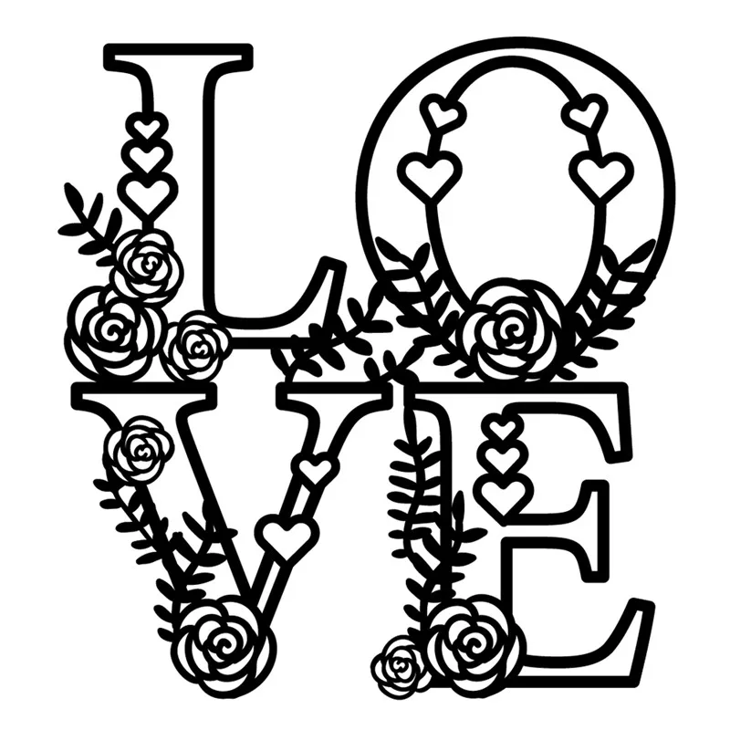 DiyArts Love Flower Letter Metal Cutting Dies New 2019 Dies Scrapbooking Card Making Embossing Stencil Die Cut Craft Dies Decor
DiyArts Love Flower Letter Metal Cutting Dies New 2019 Dies Scrapbooking Card Making Embossing Stencil Die Cut Craft Dies Decor