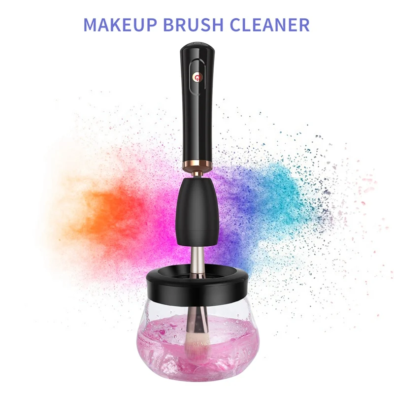 Makeup Brush Cleaner And Dryer Machine Newest Upgraded Type C Charged Silicone Plug Automatic Brush Cleaner Spinner Free Ship
Makeup Brush Cleaner And Dryer Machine Newest Upgraded Type C Charged Silicone Plug Automatic Brush Cleaner Spinner Free Ship