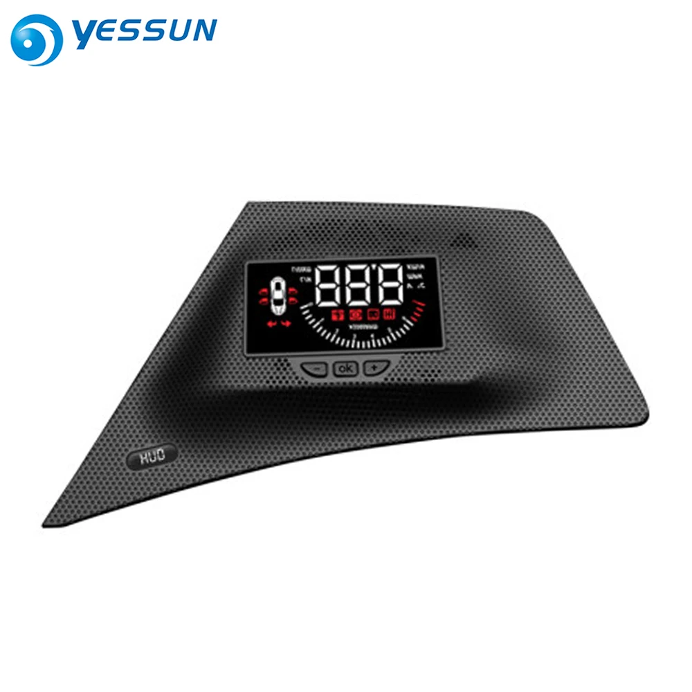 For Mitsubishi Eclipse Cross 2018 2019 Auto Safe electronics Full Function Car HUD Head Up Display on the windshield projector
For Mitsubishi Eclipse Cross 2018 2019 Auto Safe electronics Full Function Car HUD Head Up Display on the windshield projector