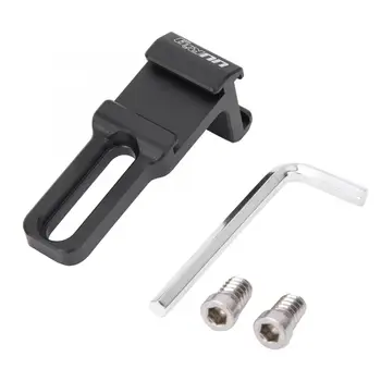 Ulanzi UURig R021 Aluminium Alloy Microphone Fill Light Expansion Bracket with Double Hot Shoe Mount for Mirrorless Camera Cage
Ulanzi UURig R021 Aluminium Alloy Microphone Fill Light Expansion Bracket with Double Hot Shoe Mount for Mirrorless Camera Cage