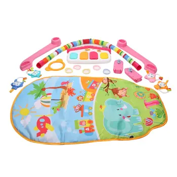 Baby Play Mat Rug Toys Kid's Crawling Music Play Game Developing Mat Pad with Keyboard Infant Carpet Education Rack Toy
Baby Play Mat Rug Toys Kid's Crawling Music Play Game Developing Mat Pad with Keyboard Infant Carpet Education Rack Toy