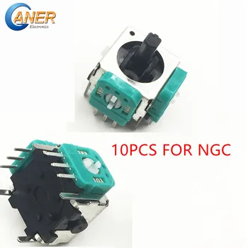 Ganer 10pcs/lot Analog Joystick Stick Switch Replacement for Nintend GameCube NGC Controller
Ganer 10pcs/lot Analog Joystick Stick Switch Replacement for Nintend GameCube NGC Controller