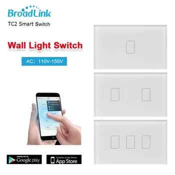 Universal WiFi IR RF Smart Home Automation Remote Controller Switch Portable Intelligent Control Switch For Broadlink US
Universal WiFi IR RF Smart Home Automation Remote Controller Switch Portable Intelligent Control Switch For Broadlink US