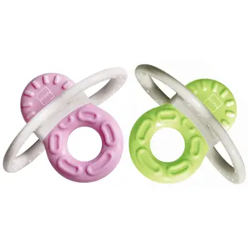MAM 99968122 - Bite & Relax 2 +, teether Phase 1, twin pack, baby pacifiers and teether
MAM 99968122 - Bite & Relax 2 +, teether Phase 1, twin pack, baby pacifiers and teether