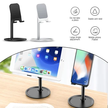 For iPhone iPad Samsung Tablet Mobile Desk Mount Cell Phone Holder Stand Support Universal Adjustable Desktop Phone Holder K
For iPhone iPad Samsung Tablet Mobile Desk Mount Cell Phone Holder Stand Support Universal Adjustable Desktop Phone Holder K