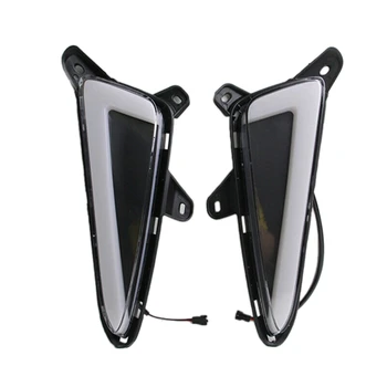 2X DRL Daytime Running Lights LED White Yellow Turn Signal for Toyota CHR C-HR
2X DRL Daytime Running Lights LED White Yellow Turn Signal for Toyota CHR C-HR