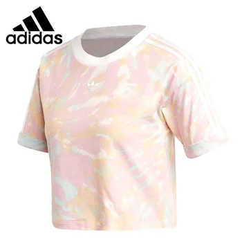Original New Arrival Adidas Originals Women's T-shirts short sleeve Sportswear 
Original New Arrival Adidas Originals Women's T-shirts short sleeve Sportswear