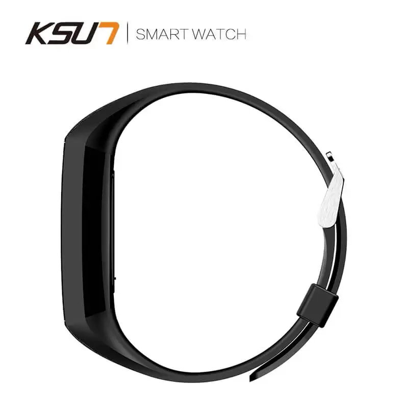 Смарт часы KSUN KSS701 фитнес браслет MiBand Band 3 большой сенсорный экран OLED частота