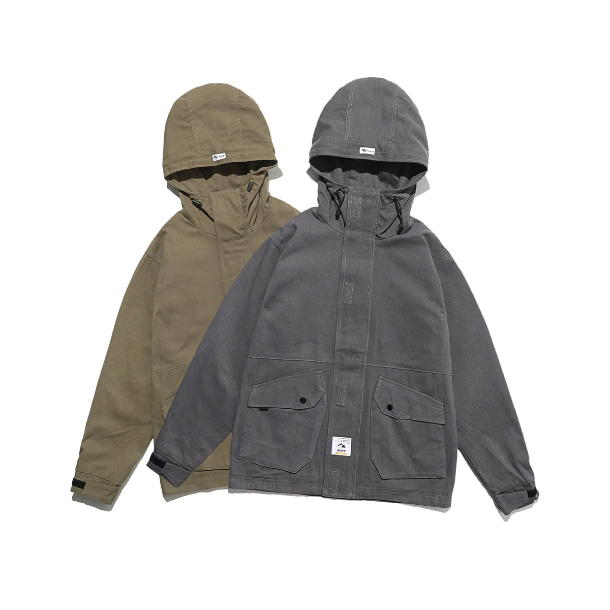 2019 New Style Japanese-style Simple Autumn Hooded Coat Men's Solid Color Loose Tooling Jacket Men's Casual on Clothes
2019 New Style Japanese-style Simple Autumn Hooded Coat Men's Solid Color Loose Tooling Jacket Men's Casual on Clothes