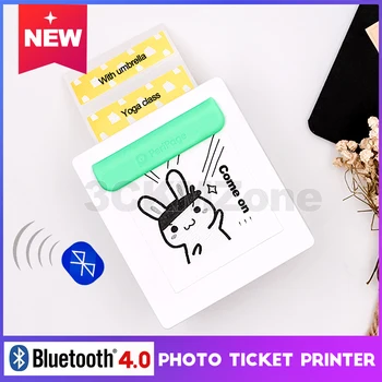 A6 Peripage Bluetooth Portable Mini Photo Printer Pocket Mini Label Thermal Printer with Protection Case for Android iOS
A6 Peripage Bluetooth Portable Mini Photo Printer Pocket Mini Label Thermal Printer with Protection Case for Android iOS