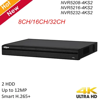Dahua NVR5208-4KS2 NVR5216-4KS2 NVR5232-4KS2 8CH 16CH 32CH 1U 4K NVR H.265 Pro Network Video Recorder 12MP 2 SATA
Dahua NVR5208-4KS2 NVR5216-4KS2 NVR5232-4KS2 8CH 16CH 32CH 1U 4K NVR H.265 Pro Network Video Recorder 12MP 2 SATA