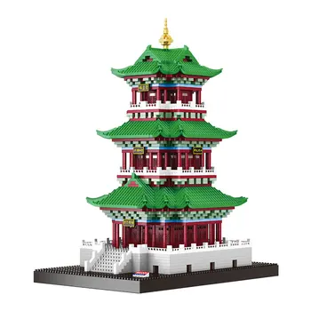 3920PCS City Street View Building Blocks Creator China Architecture Tower Model Bricks Diy Assembly Toys For Children Gift
3920PCS City Street View Building Blocks Creator China Architecture Tower Model Bricks Diy Assembly Toys For Children Gift