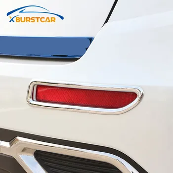 Xburstcar 2Pcs/Set Car Chrome Rear Fog Lights Cover Fog Lamp Trim Stickers for Renault Koleos Samsung QM6 2017 2018 Accessories
Xburstcar 2Pcs/Set Car Chrome Rear Fog Lights Cover Fog Lamp Trim Stickers for Renault Koleos Samsung QM6 2017 2018 Accessories