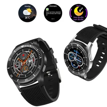 GT106 Color Smart Bracelet Real-Time Sleep Monitoring Anti-lost Function Smart Alarm Clock Sedentary Reminder touch screen
GT106 Color Smart Bracelet Real-Time Sleep Monitoring Anti-lost Function Smart Alarm Clock Sedentary Reminder touch screen