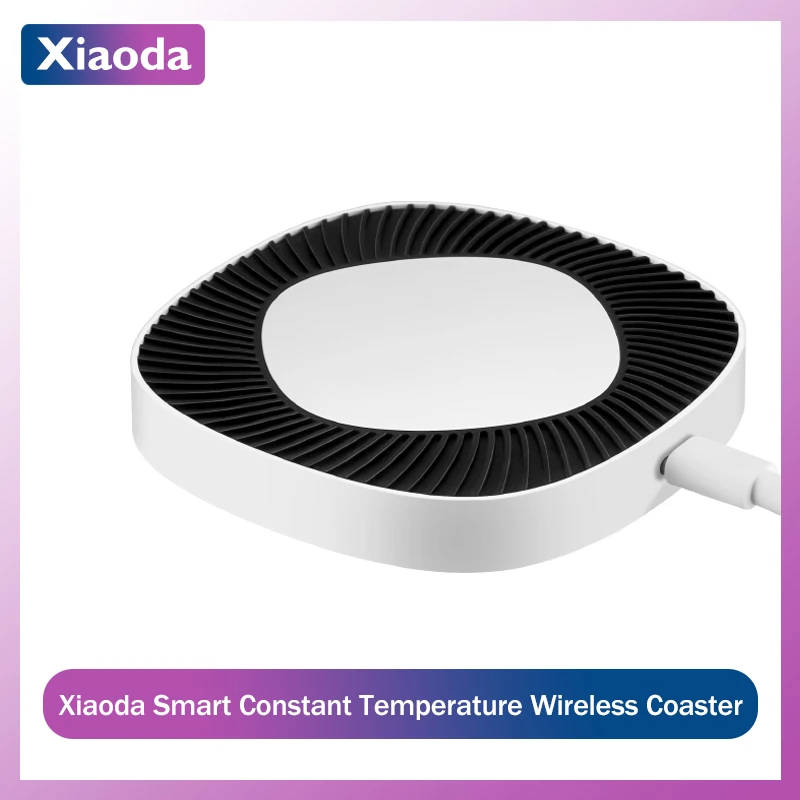 Xiaoda Smart Constant Temperature Wireless Charging Coaster Is Suitable For Mobile Phone Charging Coffee Beverage Cup USB Heatin
Xiaoda Smart Constant Temperature Wireless Charging Coaster Is Suitable For Mobile Phone Charging Coffee Beverage Cup USB Heatin