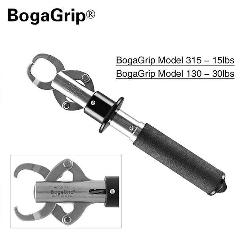 Boga-Grip Fishing Gripper 15LB 30LB 60LB Stainless Steel Fish Lip Grip Handle Grab Carp Fishing Alicate De Pesca Fishing Tackle
Boga-Grip Fishing Gripper 15LB 30LB 60LB Stainless Steel Fish Lip Grip Handle Grab Carp Fishing Alicate De Pesca Fishing Tackle