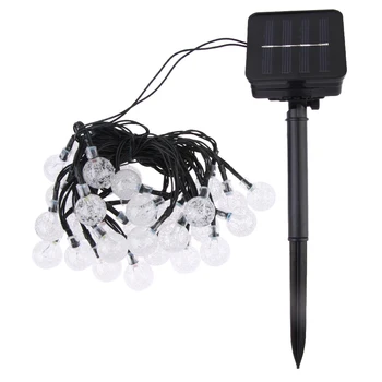 Waterproof Solar LED Ball Garland String Fairy Party Decoration Lighting Lamp Solar Power LED Waterproof Easy Installation
Waterproof Solar LED Ball Garland String Fairy Party Decoration Lighting Lamp Solar Power LED Waterproof Easy Installation