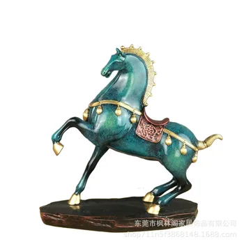 Horse Cloak Horse Living Room Office Desk Ornament Opening Housewarming Gift home decoration accessories Retro hourse figurine
Horse Cloak Horse Living Room Office Desk Ornament Opening Housewarming Gift home decoration accessories Retro hourse figurine