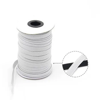 Doreen Box Fashion 3mm White/Black Color Mask Polypropylene Elastic Rope DIY Making Jewelry Findings For Women Girls -200 Yards
Doreen Box Fashion 3mm White/Black Color Mask Polypropylene Elastic Rope DIY Making Jewelry Findings For Women Girls -200 Yards