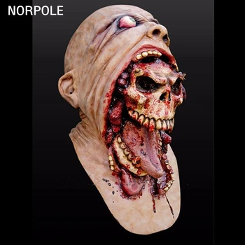 Demon Parasite Zombie mask Latex Accoutrements Vampire Skull party Halloween scary terror masks horror mascaras latex realista
Demon Parasite Zombie mask Latex Accoutrements Vampire Skull party Halloween scary terror masks horror mascaras latex realista