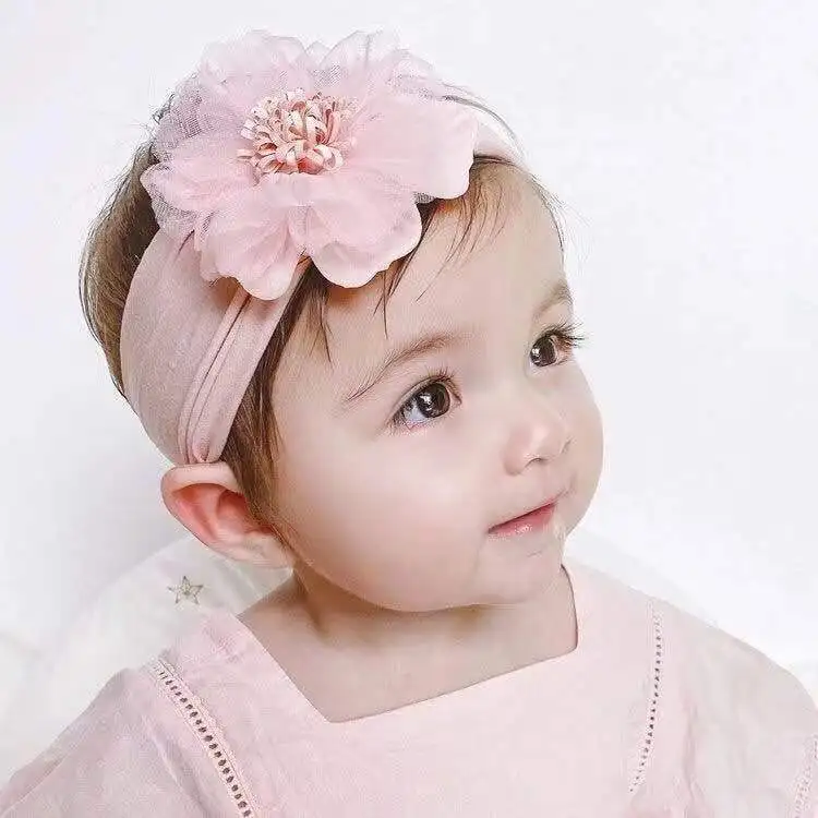 2021 New Baby Flower Headband Kids Hair Band Girl Headdress Princess Nylon Floral Headbands Photography Props Hair Accessories
2021 New Baby Flower Headband Kids Hair Band Girl Headdress Princess Nylon Floral Headbands Photography Props Hair Accessories