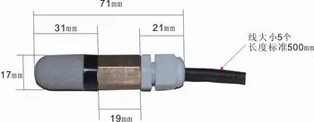 Double waterproof temperature and humidity sensor SHT20 SHT21 SHT10 SHT11 gray soil temperature and humidity module
Double waterproof temperature and humidity sensor SHT20 SHT21 SHT10 SHT11 gray soil temperature and humidity module