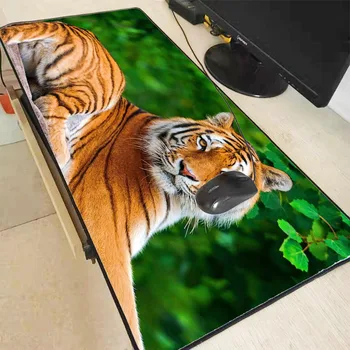 Mairuige Tigers Speed Keyboard Mouse Pad Rubber Mat Computer Gaming Lock Edge Mousepad Gamer for Large Size Table Mouse Mat
Mairuige Tigers Speed Keyboard Mouse Pad Rubber Mat Computer Gaming Lock Edge Mousepad Gamer for Large Size Table Mouse Mat