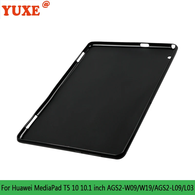 Tablet Case For Huawei MediaPad T5 10 10.1 inch AGS2-W09 ags2 L09 L03 W19 Funda Back TPU Silicone Anti-Drop Cover for t5 10.1"
Tablet Case For Huawei MediaPad T5 10 10.1 inch AGS2-W09 ags2 L09 L03 W19 Funda Back TPU Silicone Anti-Drop Cover for t5 10.1"