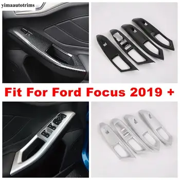 Door Handle Holder Window Lift Button Switch Decoration Panel Cover Trim Fit For Ford Focus 2019 2020 ABS Matte / Carbon Fiber
Door Handle Holder Window Lift Button Switch Decoration Panel Cover Trim Fit For Ford Focus 2019 2020 ABS Matte / Carbon Fiber
