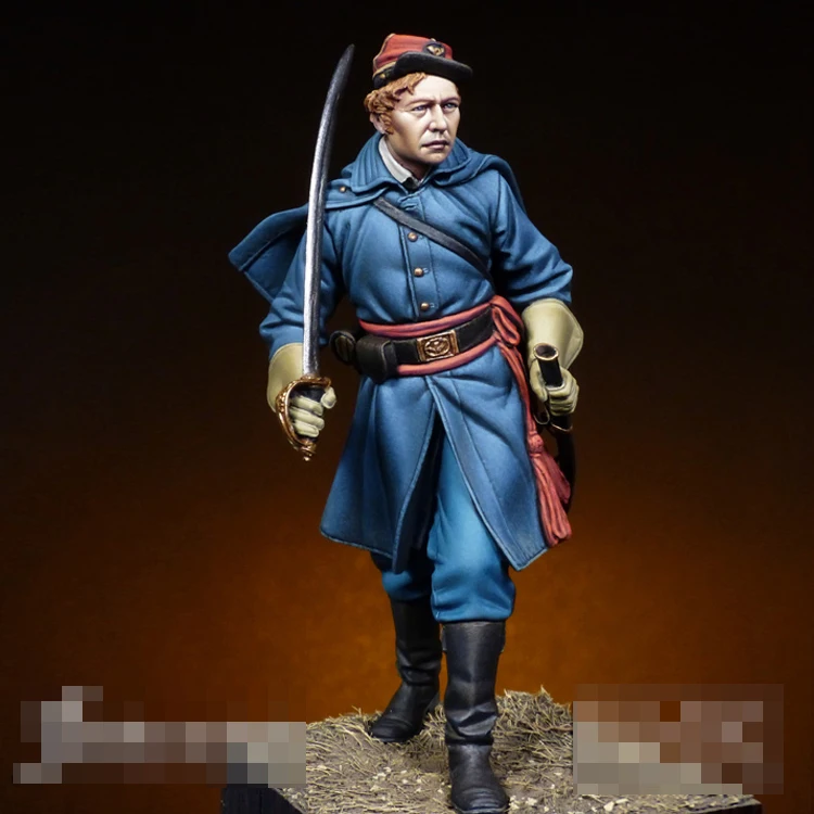 1/24 Officer, 5th New HampshireInf. Vol. Regiment, 1862, Resin Model figure GK, Unassembled and unpainted kit
1/24 Officer, 5th New HampshireInf. Vol. Regiment, 1862, Resin Model figure GK, Unassembled and unpainted kit