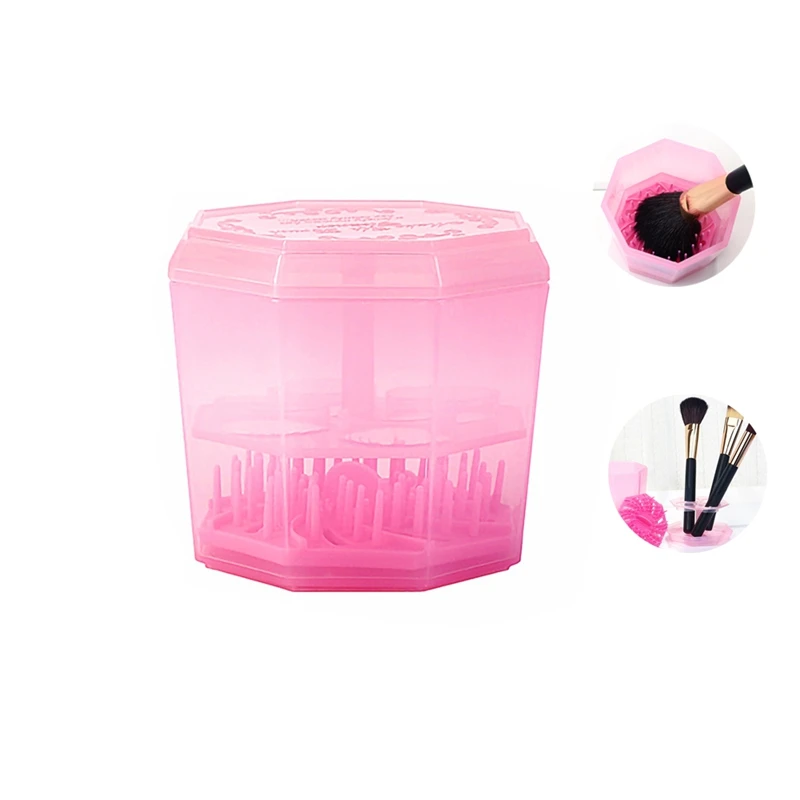 Silicone Makeup Brush Cleaner & Drye Box Cosmetic Brush Washing Tool Makeup Brushes Drying Rack Tool 1 pc
Silicone Makeup Brush Cleaner & Drye Box Cosmetic Brush Washing Tool Makeup Brushes Drying Rack Tool 1 pc