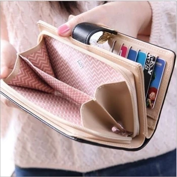 New 2019 Women PU Leather Wallet Long Card Holder Phone Bag Case Purse Handbag Clutch Card Holder Ladys Purse Long Handbag
New 2019 Women PU Leather Wallet Long Card Holder Phone Bag Case Purse Handbag Clutch Card Holder Ladys Purse Long Handbag