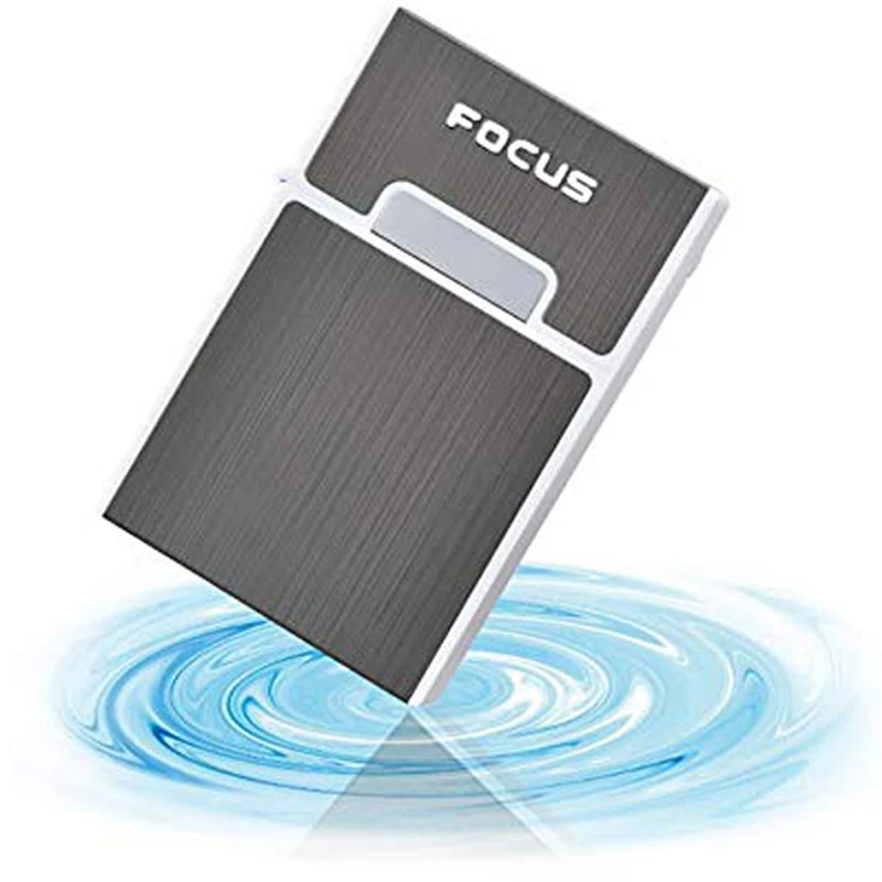 FOCUS Cigarette Case Aluminum for Whole Package Cigarettes 20pcs Anti-Collision Splash Proof and Scratch Resistant
FOCUS Cigarette Case Aluminum for Whole Package Cigarettes 20pcs Anti-Collision Splash Proof and Scratch Resistant