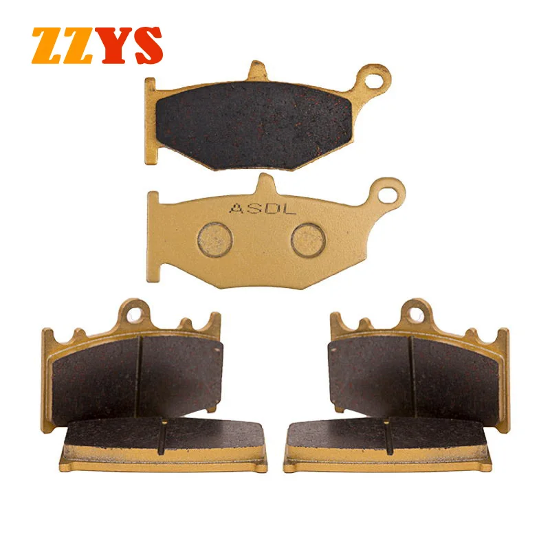 400CC 600CC Motorcycle Front and Rear Brake Pads Set For SUZUKI GSR400 GSR600 GSR 400 600 K6 K7 K8 2006-2010 2009 2008 2007
400CC 600CC Motorcycle Front and Rear Brake Pads Set For SUZUKI GSR400 GSR600 GSR 400 600 K6 K7 K8 2006-2010 2009 2008 2007