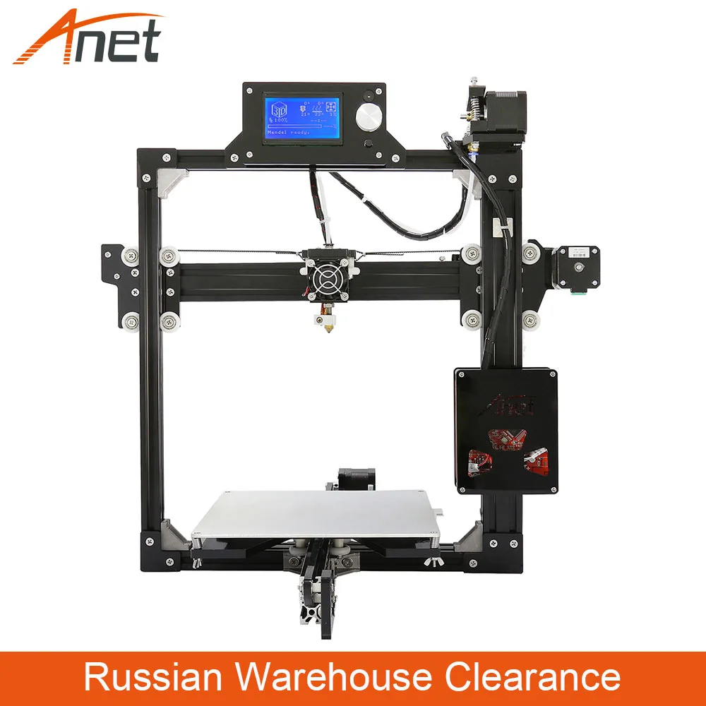 RU Warehouse Clearance Anet A2 3D Printer Kit Metal Frame Easy Assembly DIY Delta 2004LCD 12864LCD
RU Warehouse Clearance Anet A2 3D Printer Kit Metal Frame Easy Assembly DIY Delta 2004LCD 12864LCD