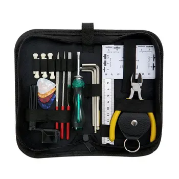Maintenance String Tool Replacement Kit Guitar Cleaning Tool Guitar Care Kit practical Repairing tool
Maintenance String Tool Replacement Kit Guitar Cleaning Tool Guitar Care Kit practical Repairing tool