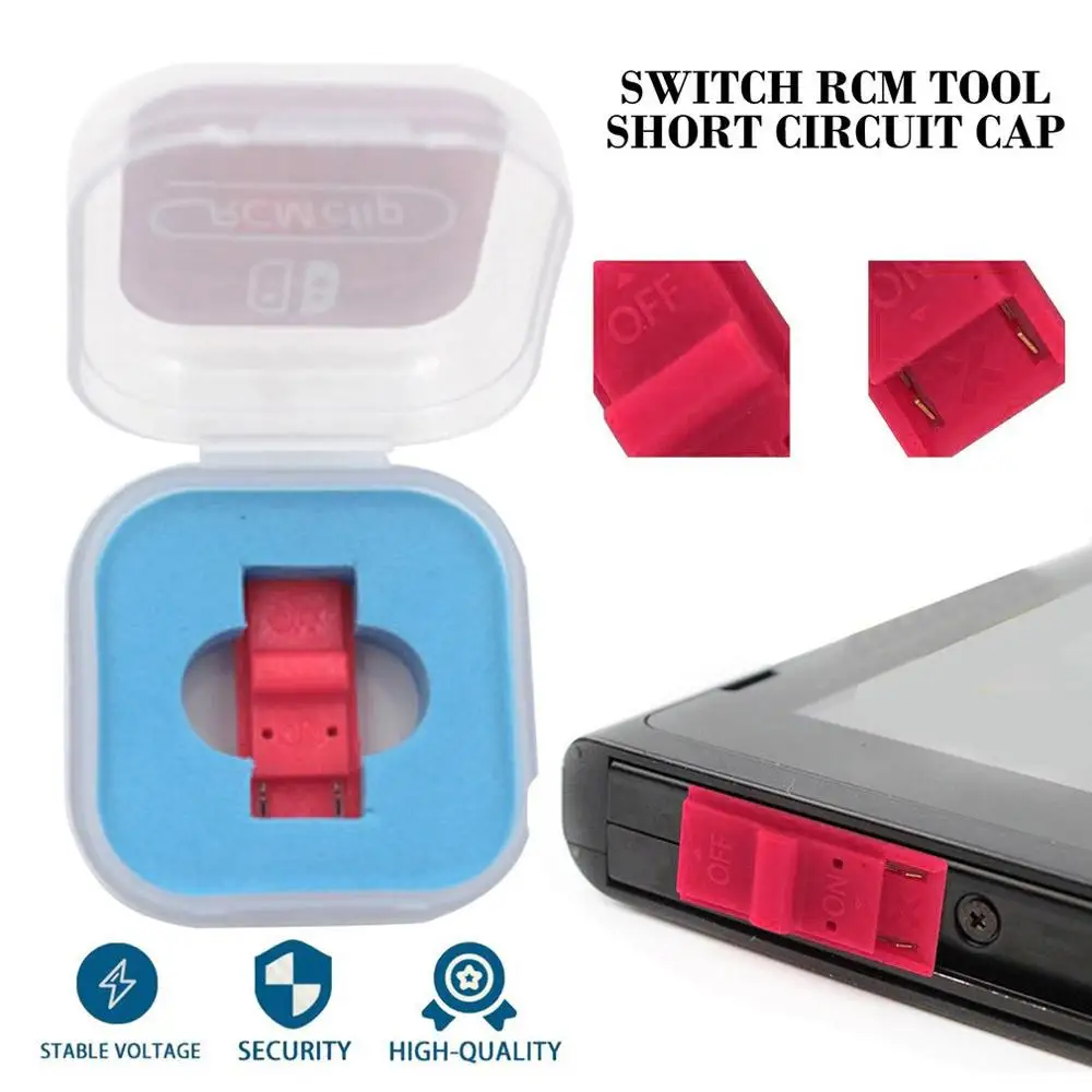 T003RCM Short Circuit Recovery Mode Plastic Jig Tool Clip for Nintend Switch RCM / NS SX OS Short Circuit tools DN Paper
T003RCM Short Circuit Recovery Mode Plastic Jig Tool Clip for Nintend Switch RCM / NS SX OS Short Circuit tools DN Paper