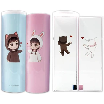 NBX Pencil Case Cute, Creative Multi-Function Large-Capacity Pen Box for Boys and Girls Little Fresh Cartoon-Love Launch
NBX Pencil Case Cute, Creative Multi-Function Large-Capacity Pen Box for Boys and Girls Little Fresh Cartoon-Love Launch