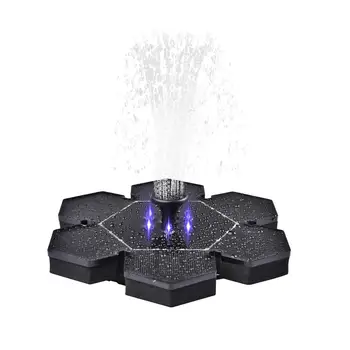 2.4W Ground Solar Fountain Pump Waterproof LED Solar Panel With Submersible Pump For Bird Bath Garden Decoration Fountain Pond
2.4W Ground Solar Fountain Pump Waterproof LED Solar Panel With Submersible Pump For Bird Bath Garden Decoration Fountain Pond