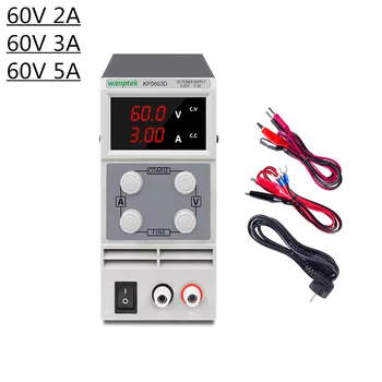 New 60V 5A 60V 2A 60V 3A Bench DC Switching Adjustable Power Supply Laboratory Current Stabilizer power supplies
New 60V 5A 60V 2A 60V 3A Bench DC Switching Adjustable Power Supply Laboratory Current Stabilizer power supplies