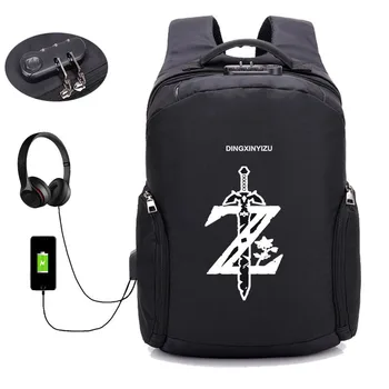 Game Breath of the wild Breath of the Wild backpack Anti-theft USB Charging Backpack Book Bags School Backpack Rucksack
Game Breath of the wild Breath of the Wild backpack Anti-theft USB Charging Backpack Book Bags School Backpack Rucksack