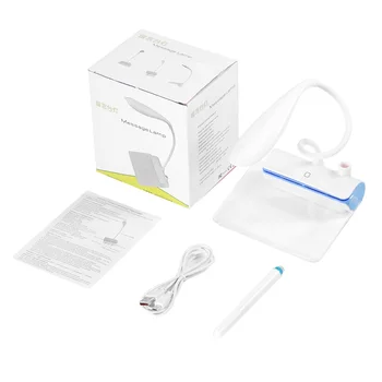 Portable 3-in-1 USB Rechargeable Message Board LED Desk Lamp Night Light Touch Table Lamp Flexible Arbitrary Bending Read
Portable 3-in-1 USB Rechargeable Message Board LED Desk Lamp Night Light Touch Table Lamp Flexible Arbitrary Bending Read