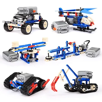 DIY Mechanical Gear Technic Building Block Excavator&Track Robot 2 In 1 Machinery Model Blocks Educational Toys for Children
DIY Mechanical Gear Technic Building Block Excavator&Track Robot 2 In 1 Machinery Model Blocks Educational Toys for Children