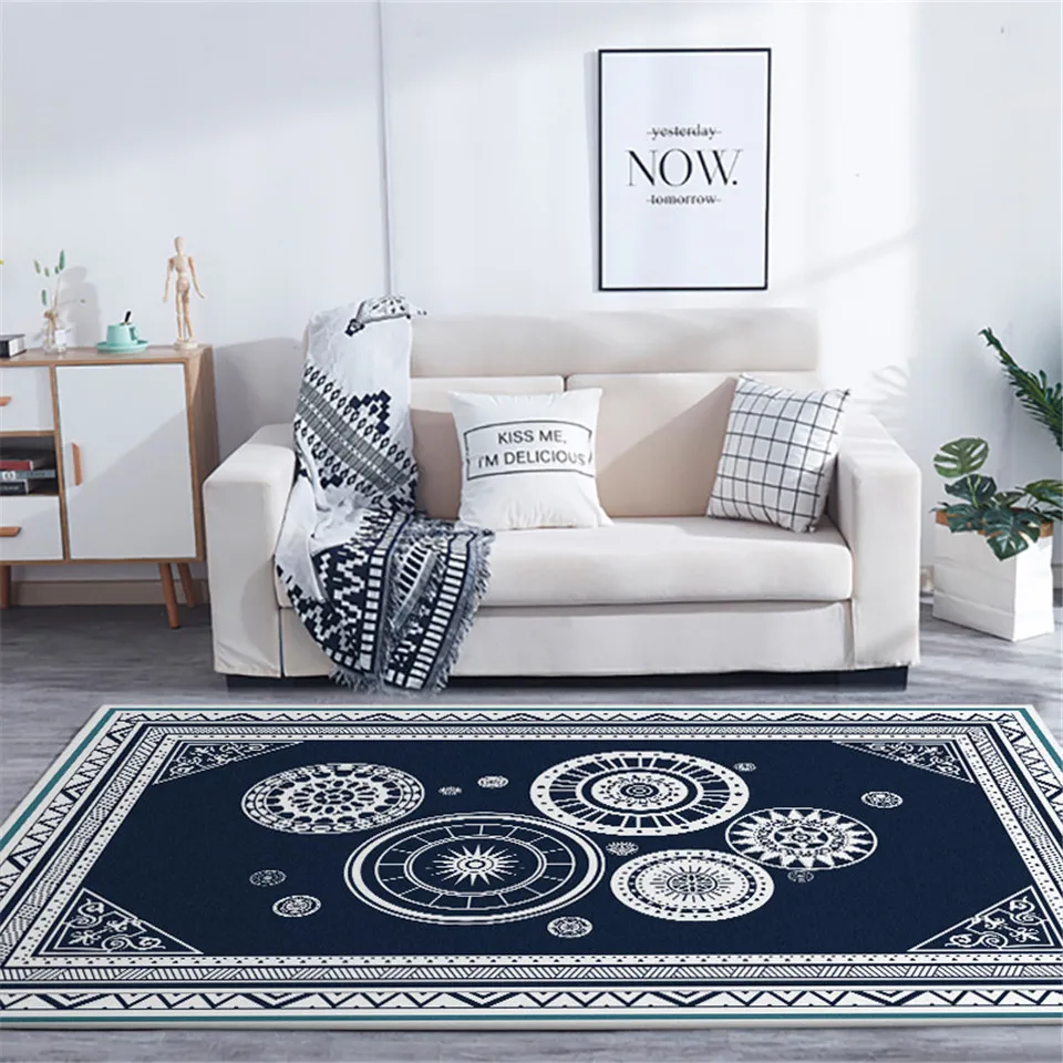 Ethnic Style Carpet Big Geometric Disc Center Rug for Sitting Room Kitchen Beautiful Mat Bedroom Decor Floor Rugs
Ethnic Style Carpet Big Geometric Disc Center Rug for Sitting Room Kitchen Beautiful Mat Bedroom Decor Floor Rugs