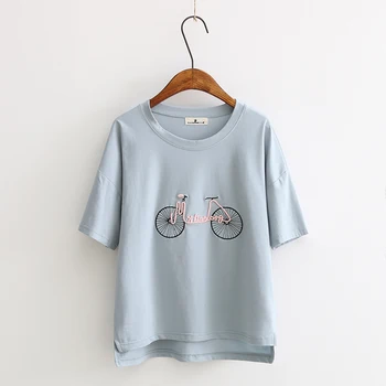 2018 New Cotton Summer Tshirt T-shirt Women Funny Print T Shirts
2018 New Cotton Summer Tshirt T-shirt Women Funny Print T Shirts