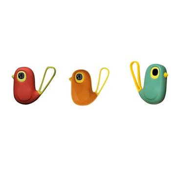 Power Bank 5000MAh Rechargeable Bird Hand Warmer with Temperature Display Portable Charger Powerbank
Power Bank 5000MAh Rechargeable Bird Hand Warmer with Temperature Display Portable Charger Powerbank