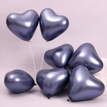 12inch 50pcs Metallic Balloons Advanced Grey Balloon Wholesale Flashing Metal Balloon Thick Pearly Metal Wedding Decoration
12inch 50pcs Metallic Balloons Advanced Grey Balloon Wholesale Flashing Metal Balloon Thick Pearly Metal Wedding Decoration