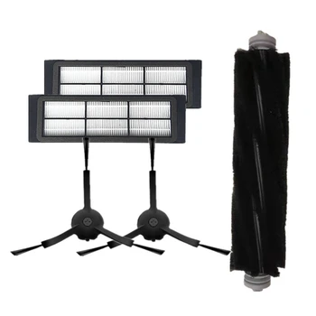 Main Brush Hepa Filter Side Brush Replacement for Xiaomi Vacuum 1 & 2 Roborock S50 S51 S55 T4 T6 MI Robot Vacuum Cleaner Parts A
Main Brush Hepa Filter Side Brush Replacement for Xiaomi Vacuum 1 & 2 Roborock S50 S51 S55 T4 T6 MI Robot Vacuum Cleaner Parts A