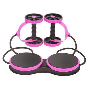 Multifunction Waist Slimming Ab Wheels Exercise Elastic Muscle Trainer Fitness Gym Abdominal Roller With Pull Rope Folding Home
Multifunction Waist Slimming Ab Wheels Exercise Elastic Muscle Trainer Fitness Gym Abdominal Roller With Pull Rope Folding Home